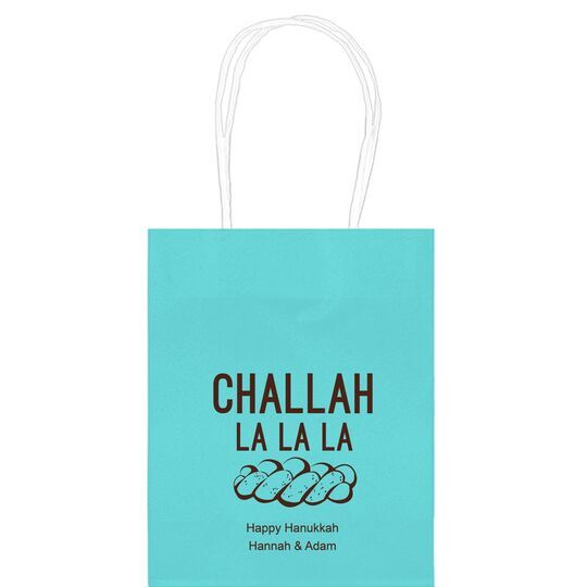 Challah La La La Mini Twisted Handled Bags